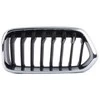 BMW F39 priekinės grotelės kairės pusės originalios 51137424777