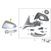 Bmw F40 F44 Dešinės Pusės Išorinio Veidrodytės Dangtelis Originalus 51169879148