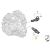 BMW F40 F44 F45 F46 F48 F39 F56 F55 F54 F57 F60 Įvesties greičio jutiklis Originalus 28008486548