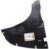 BMW F40 priekinio kairiojo rato įdėklo prailginimas Originalus 51718497237