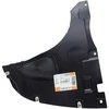 BMW F40 priekinio kairiojo rato įdėklo prailginimas Originalus 51718497237