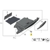 BMW F44 F90 G20 G30 Rep Kit F Lock Cylinder Originalus 51169484409