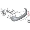 Bmw F45 Active Tourer Towing Eye Primed Originalus 51317393792