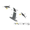 BMW E84 F11 F11 F25 F13 F31 oro pagalvės dangtelio dangtelis originalus 51437903774