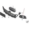 BMW F45 F46 Dešinės Pusės Uždarytas Grillis Originalus 51118064242