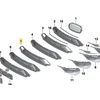 Bmw F45 F46 Grilis 2017 2019 Originalus 51117460158