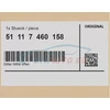 Bmw F45 F46 Grilis 2017 2019 Originalus 51117460158