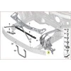 BMW F45 F46 Kairysis Galinio Žibintų Stiprintuvas Originalus 51647302531