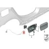 BMW F45 F46 Rakinimo Mechanizmas Originalus 51177412594