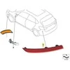 Bmw Kairysis Galinis Atšvaitas F46 Gran Tourer Originalus 61617360871