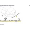 BMW F46 Gran Tourer Ladekantenschutzfolie Transpar Originalus 51912450431