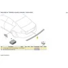 BMW F46 Gran Tourer Ladekantenschutzfolie Transpar Originalus 51912450431