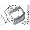 Bmw F46 Gran Tourer Žemės Strypo Remonto Komplektas Originalus 41009849996
