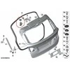 Bmw F46 Gran Tourer Žemės Strypo Remonto Komplektas Originalus 41009849996