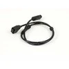 BMW F80 ratų pagreičio jutiklio kabelis originalus 31307850609