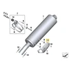 Bmw F800 S F800 St Dangos Originalus 18127720086