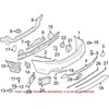 Bmw F82 F83 M4 PDC Sensoro Atramos Originalus 51128066309