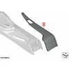 Bmw F82 M4 M4 GTS CS Centrinės konsolės dangtelis Originalus 51168090731