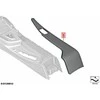 Bmw F82 M4 M4 GTS CS Centrinės konsolės dangtelis Originalus 51168090731