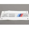 BMW F85 užrašas Originalus 51148057980