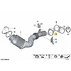 BMW F87 M2 F80 M3 F82 M4 Flange Originalus 18327850430