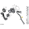 BMW F87 M2 F80 M3 F82 M4 Šilumos Siurblio Linija Originalus 11537848500