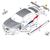 Bmw F87 M2 Heckdiffusor Carbon Originalus 51192361666