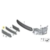 Bmw F87 M2 Licence Plate Base Originalus 51138062183