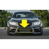 Bmw F87 M2 Priekinis Centrinis Stiklo Grotelis Originalus 51118062178