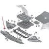 Bmw F87 M2 Variklio Priekinis Apvalkalas Originalus 51758064138