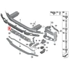 BMW F90 M5 Aukštutinis Smūgio Slėgesys Originalus 51118062814