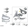 Bmw Palaikomasis Žiedas Dešinėje F90 M5 F91 M8 Originalus 51168064658