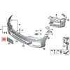 BMW F90 M5 Numatų Valdymo Pultas Originalus 51138065316