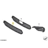 BMW F90 M5 Oro Uostelio Žarnyno Centrinė Anga Originalus 51118080601