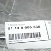BMW F90 M5 Valstybinės Numatų Laikiklis Originalus 51138065336