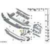 BMW F90 M5 Vertikalus Jungties Palaikymas Priekinis Desinis Originalus 51118068454