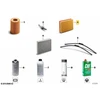 BMW F90 oro filtras Originalus 13717852380