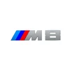 BMW F91 F92 F93 M8 kabrioleto kupė užrašas M8 Originalus 51148074838