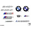 BMW F91 F92 F93 M8 kabrioleto kupė užrašas M8 Originalus 51148074838