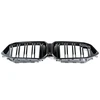 BMW F96 priekinės blizgios juodos spalvos grotelės Originalus 51138080761
