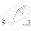 BMW F97 Apdailos oro kanalas dešinėje pusėje Konkurencija originalus 51138098090