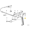 BMW Fahrpedal E30 07 1985 06 1991 Originalus 35412226345