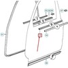 Bmw Fensterschachtabdichtung Ausse 5 E34 1987 1996 Originalus 51211944345