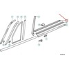 BMW Fensterschachtabdichtung Innen 3 E30 51361942824