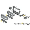 BMW Flachkopfschraube F40 F22 F87 G20 G21 Originalus 07119908698