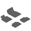BMW Fussmatten Allwetter Vorn F20 F21 F22 F87 M2 51472210208