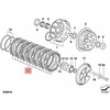 Bmw G 650 Gs Serta Lamelių Paketas Originalus 21217700413
