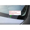 BMW G01 priekinio bamperio šoninės grotelės dešinėje pusėje Originalus 51118092760