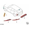 BMW G02 galinis kairysis atšvaitas Originalus 63148497423