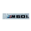 BMW G05 emblema su ženkliuku blizganti juoda originali 51145A722F4